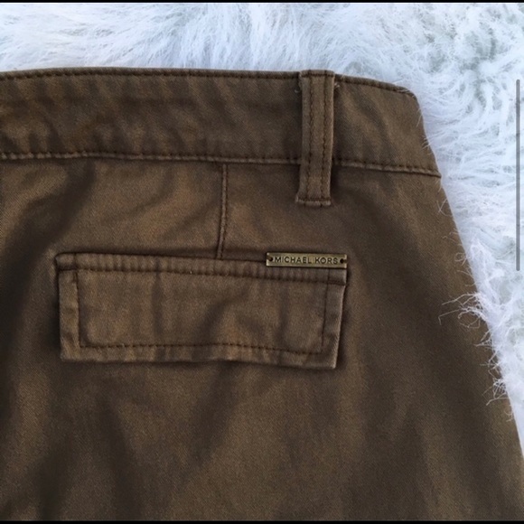 Michael Kors cropped military pants - Picture 4 of 4